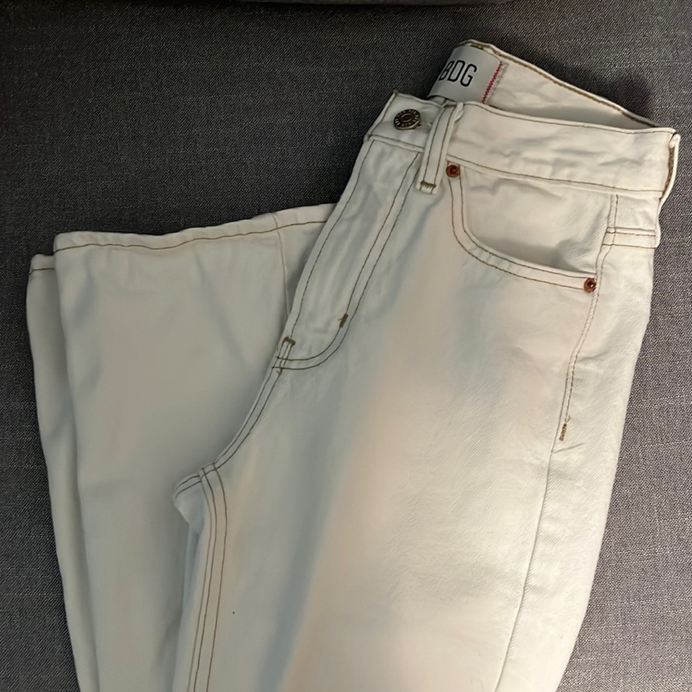 Urban Outfitters cowboy straight leg jeans size 24 worn twice in great condition